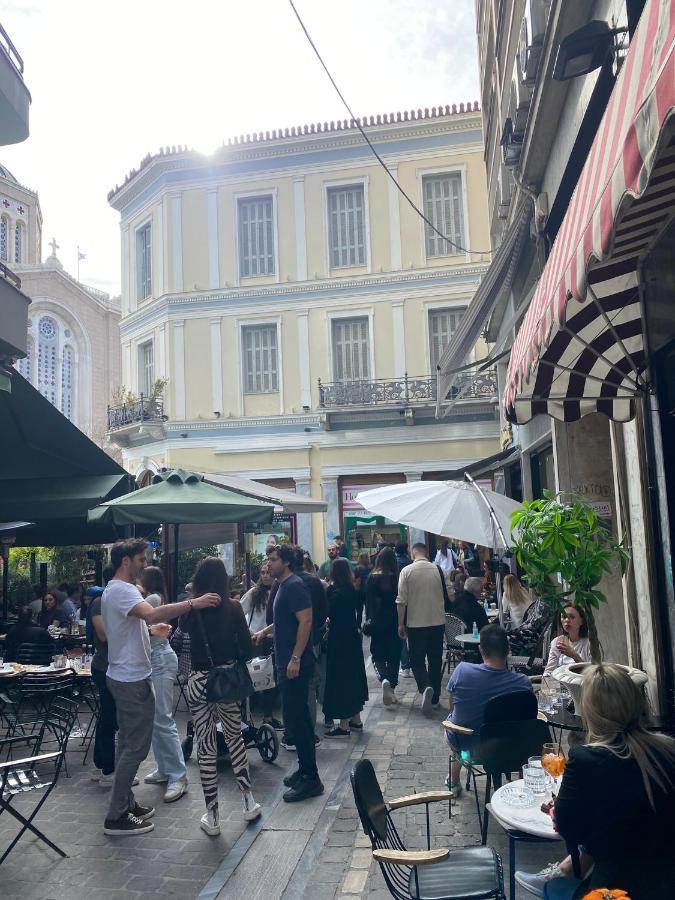 Athens Center Boutique Suites Экстерьер фото